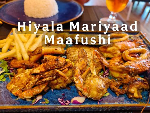 KULINER MALDIVES: SEAFOOD ENAK PLUS TEMPAT NYAMAN, COBAIN HIYALA MARIYAAD KALAU KE MAAFUSHI