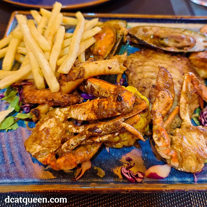 rekomendasi tempat makan enak di maafushi