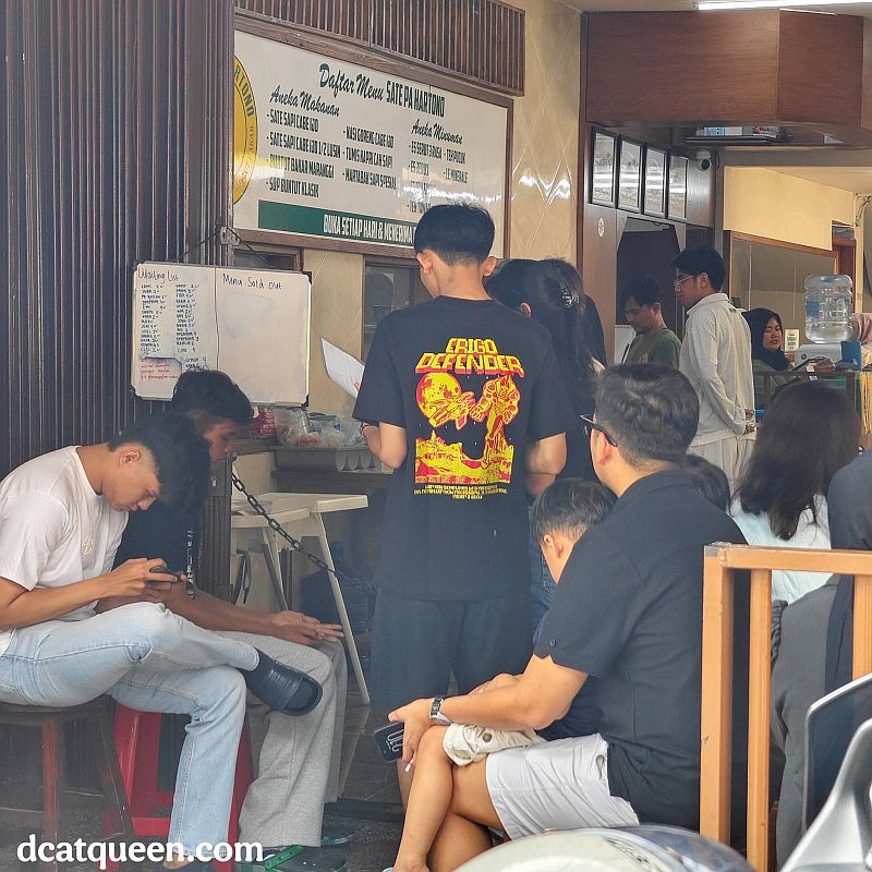 sate enak di bandung