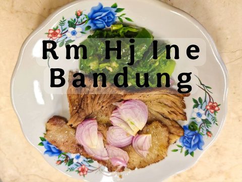 KULINER BANDUNG: SEPIRING SOP BUNTUT HANGAT DI RM HJ INE MASAKAN INDONESIA