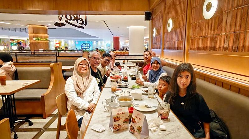tempat asyik untuk meet up di GI