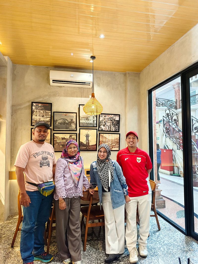 meetup dengan teman dekat bandara soetta