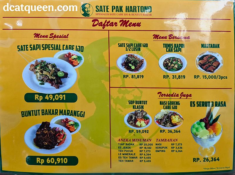 rekomendasi tempat makan di bandung