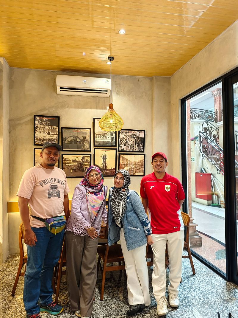 tempt nyaman untuk meetup bersama teman di pik