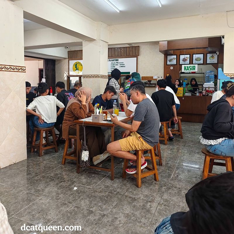 sate enak di bandung