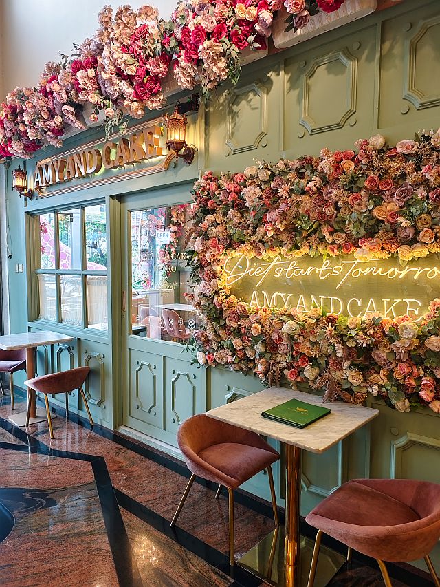 cafe cantik estetik di kemang