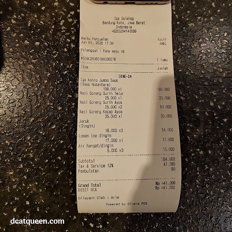 makan iga di bandung