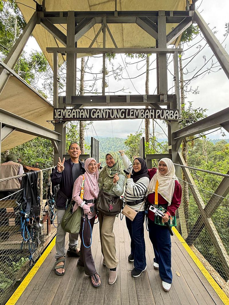 jembatan gantung terpanjang asia tenggara