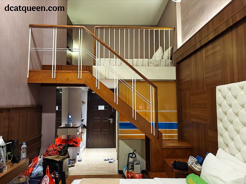 hotel yang ada family room di bandung