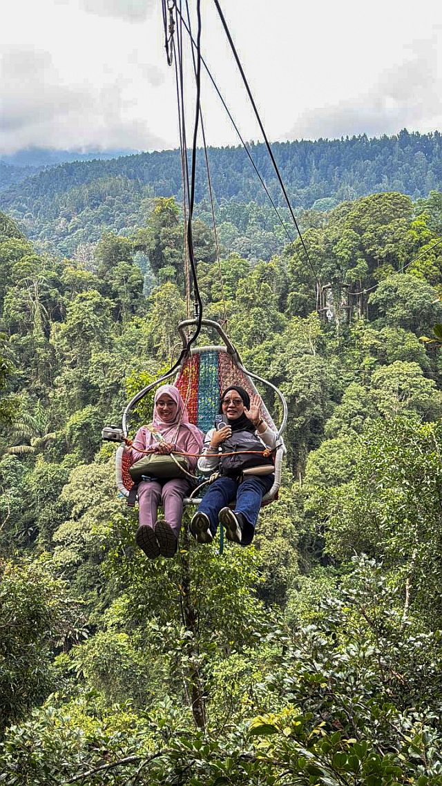 wisata adrenalin di sukabumi