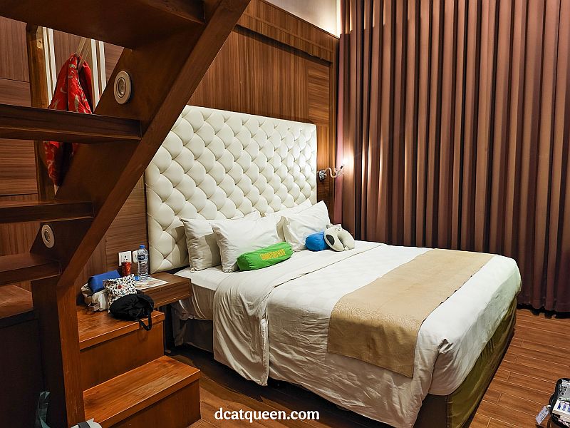 hotel yang ada kamar family di bandung kota 