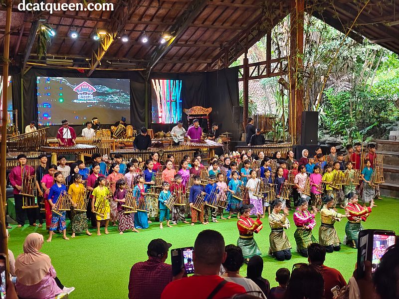 pertunjukan musik menarik di bandung