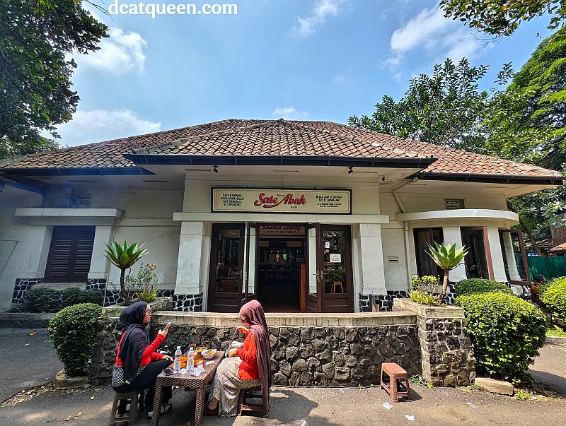 kuliner sate yang enak di bandung