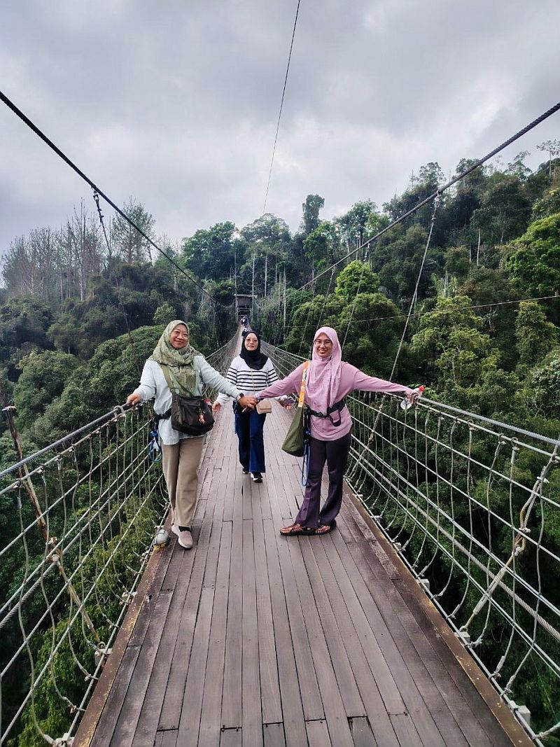 jembatan gantung terpanjang asia tenggara