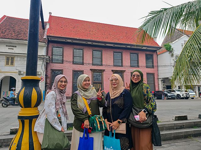 tempat bersejarah di kota tua