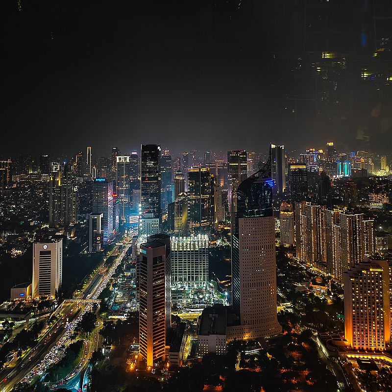 wisata lampu di jakarta