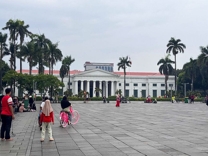 tempat dengan banyak bangunan lama di jakarta