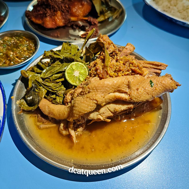 tempat ayam kukus enak di bandung