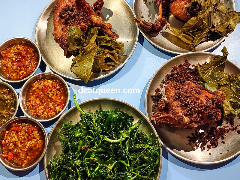 bebek goreng enak di bandung