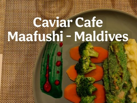 KULINER MALDIVES: MAKAN MALAM DI CAVIAR CAFE MAAFUSHI
