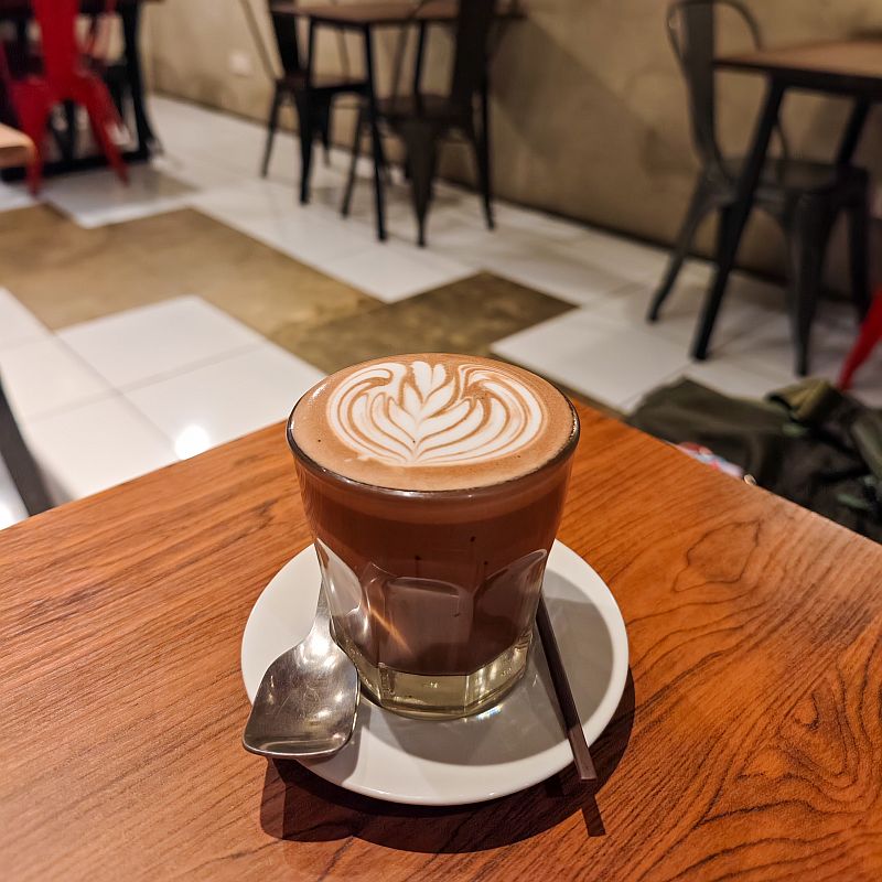 menu selain kopi di cafe