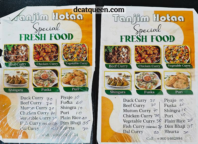 tempat makan lokal enak di maafushi
