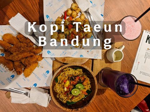 KULINER BANDUNG: NGEMIL MALAM DI TAEUN COFFEE & WORKS