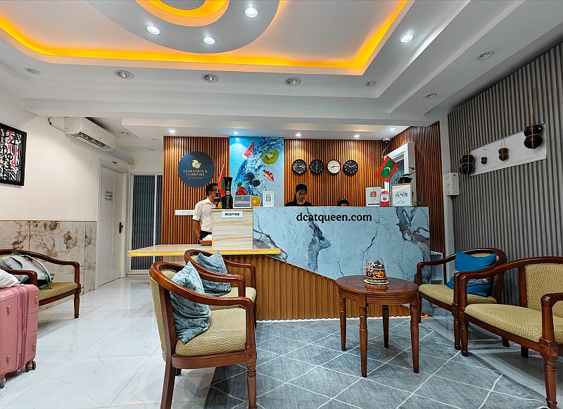 rekomendasi hotel di male city maldives
