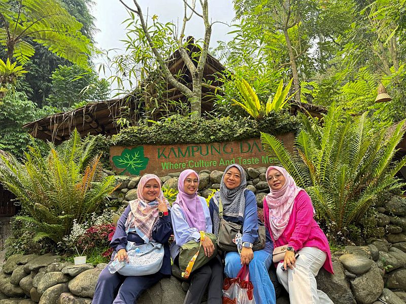 restoran estetik di bandung