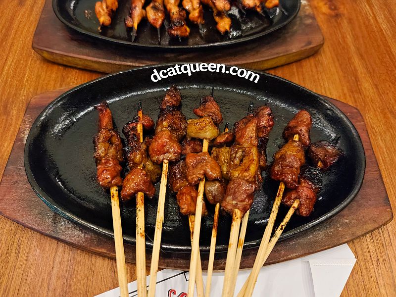 sate enak dan halal di bandung