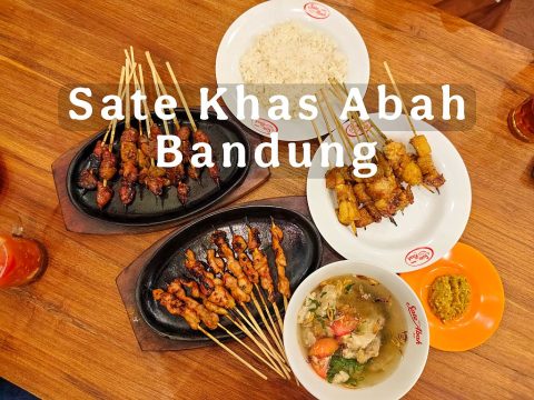 KULINER BANDUNG: PENASARAN SATE JANDO DI SATE KHAS ABAH