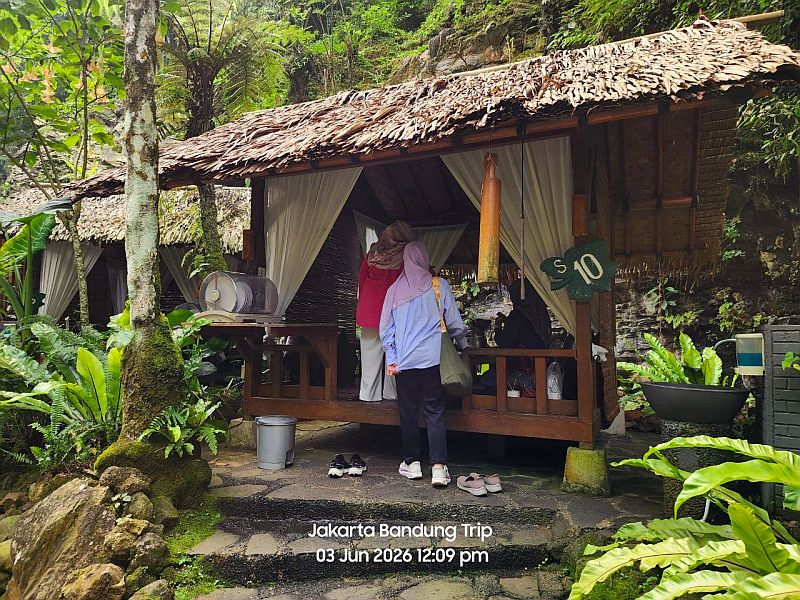 restoran bertema alam di bandung