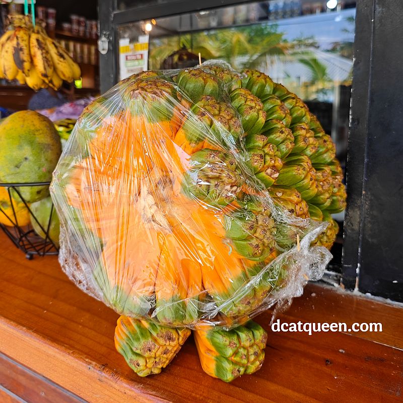 buah khas maldives