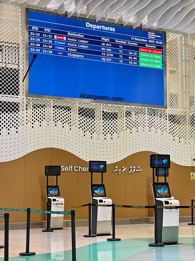 bandara di maldives