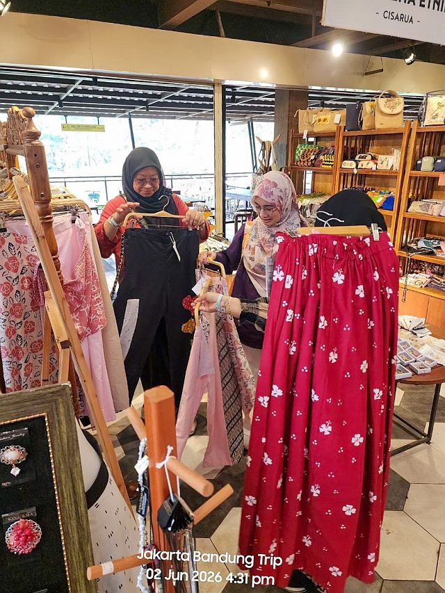 tempat belanja di lembang