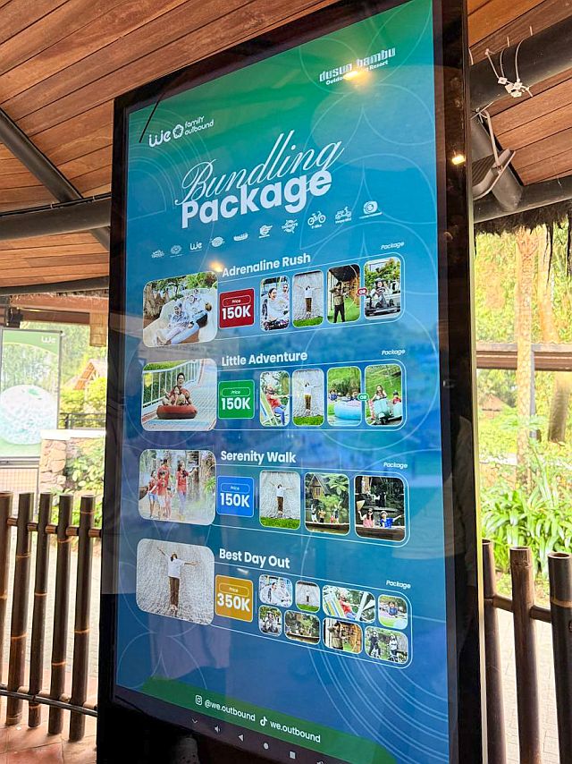 tempat wisata di lembang yang ada banyak wahana permainan