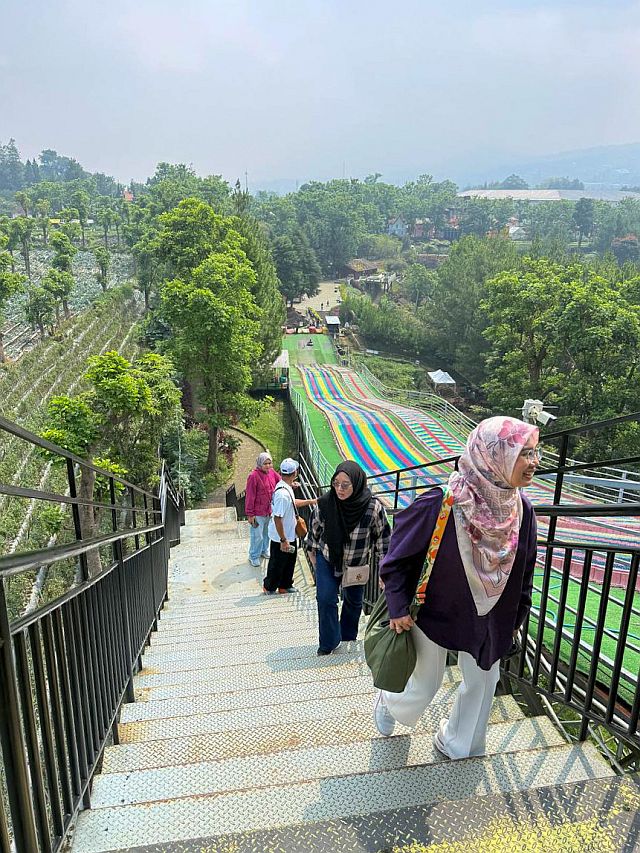 tempat wisata ekstreme di lembang 