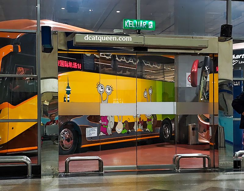transport nyaman menuju ipoh dari klia