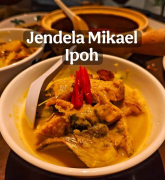 KULINER IPOH: SANTAP MALAM MENU MELAYU DI JENDELA MIKAEL