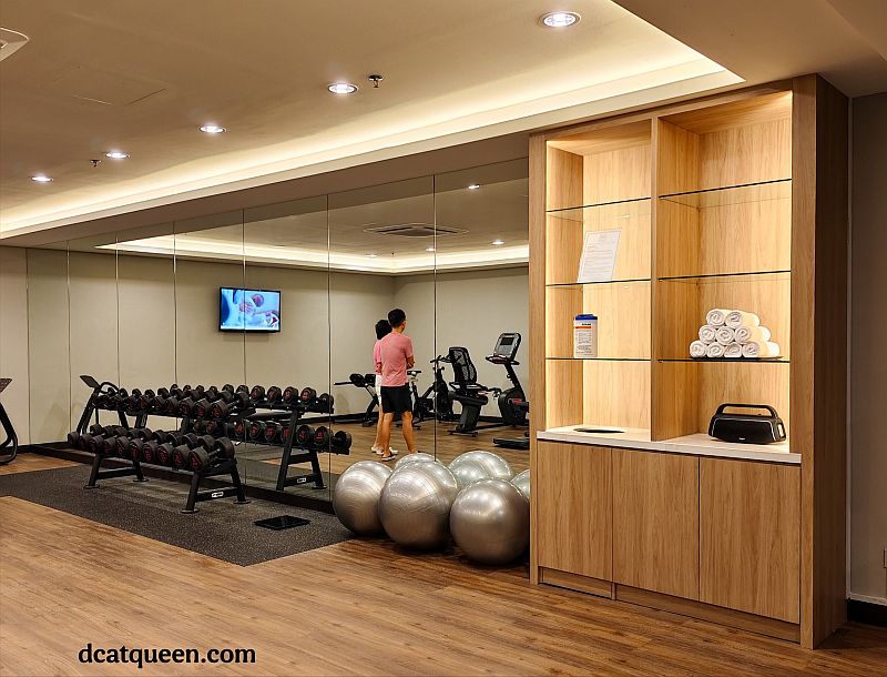 hotel dengan alat gym bagus di ipoh