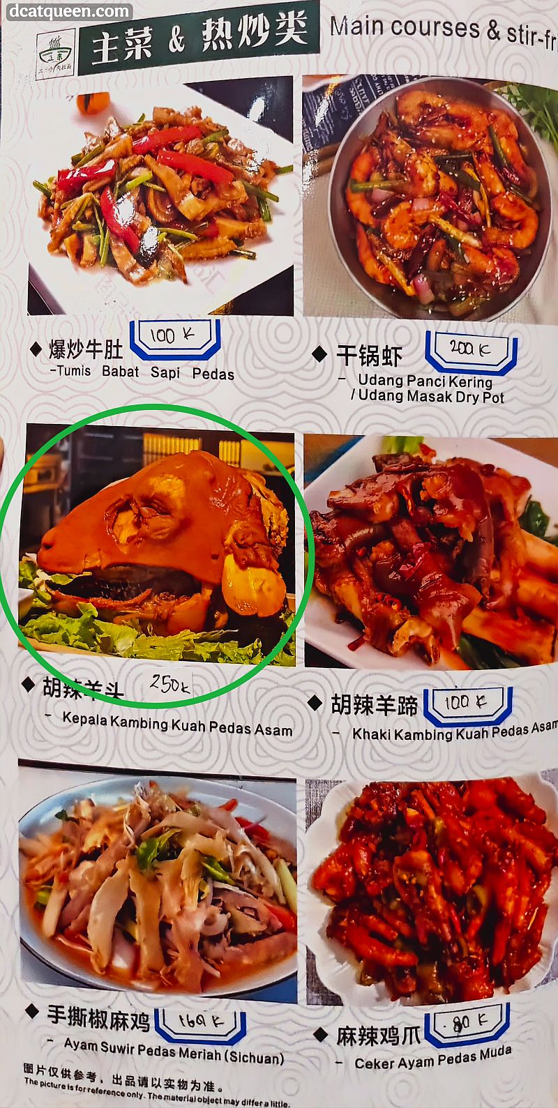 chinese foods halal di jakarta