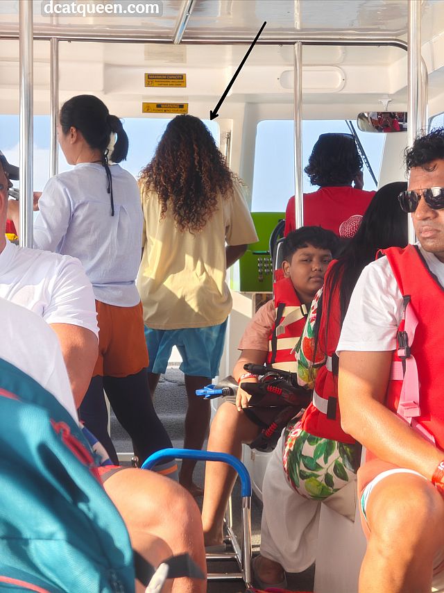 seperti apa warga lokal maldives