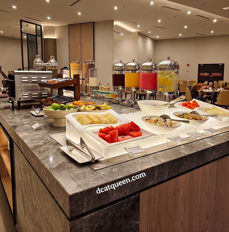 hotel dengan sarapan enak di ipoh