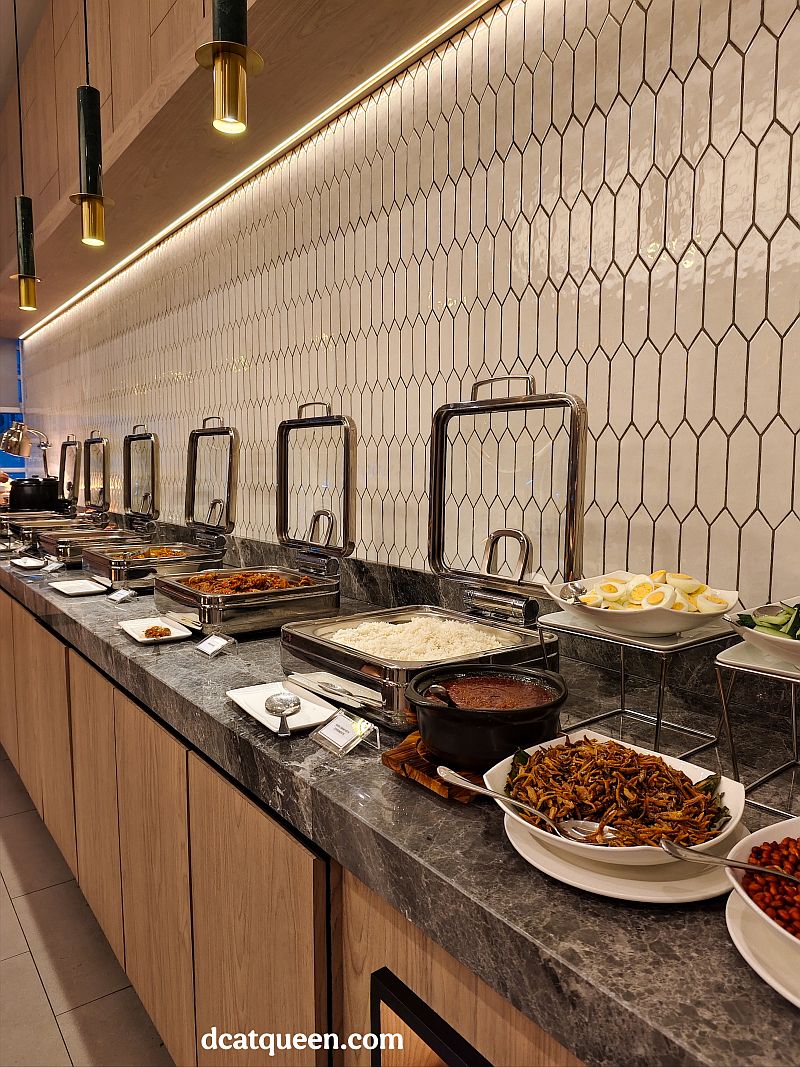 hotel dengan buffet sarapan enak di ipoh