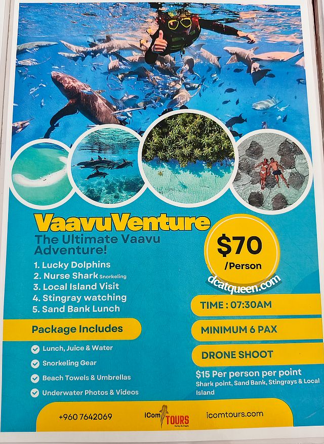 open tour di maafushi