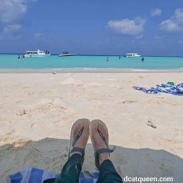 tempat wisata wajib di maafushi