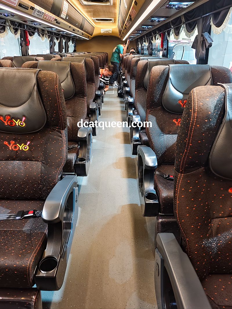 bus nyaman ke ipoh dari klia
