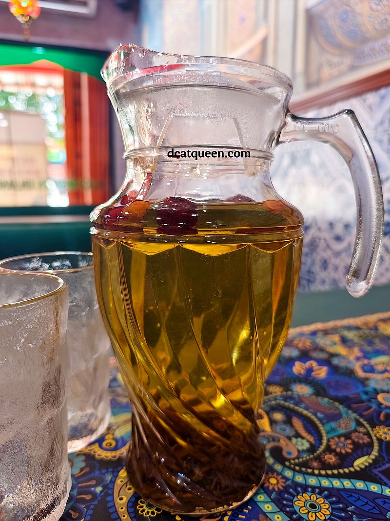 menu khas xinjiang di jakarta