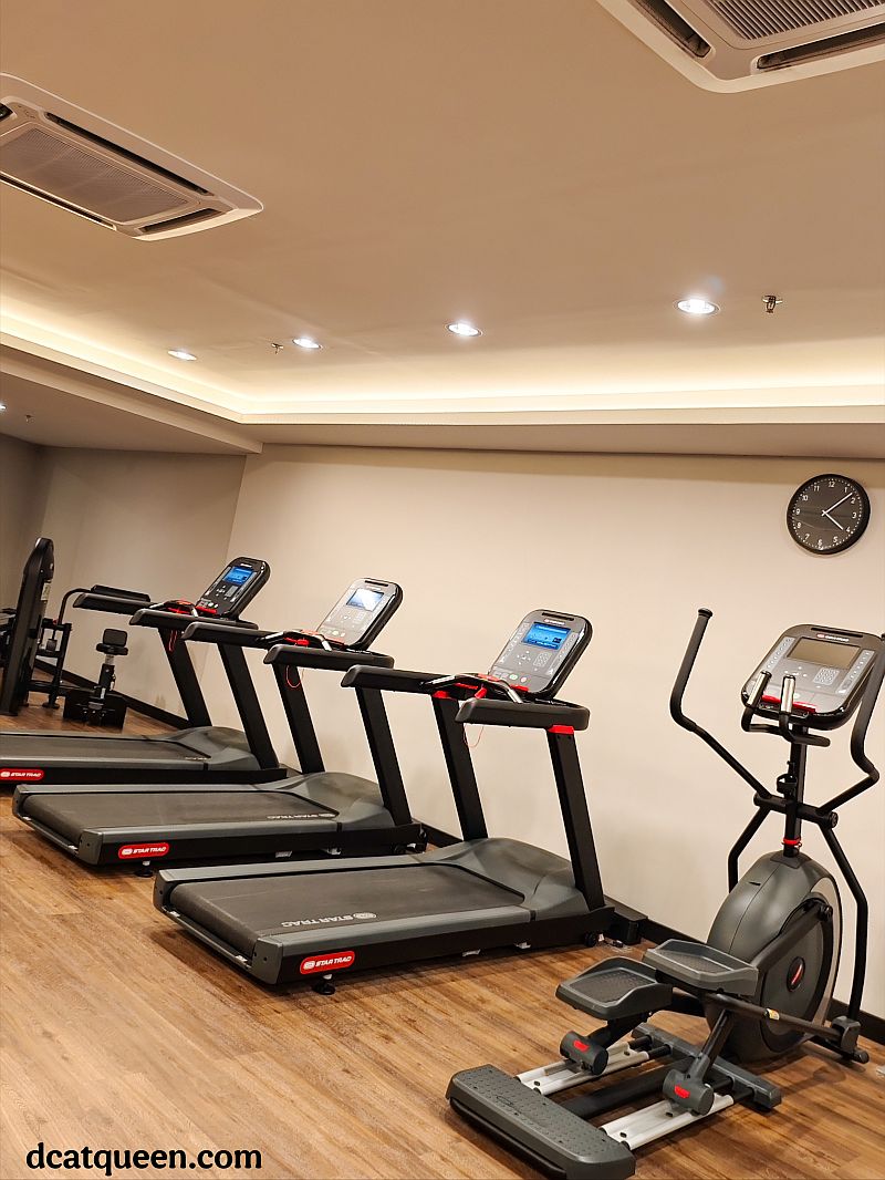 fasilitas gym hotel di ipoh
