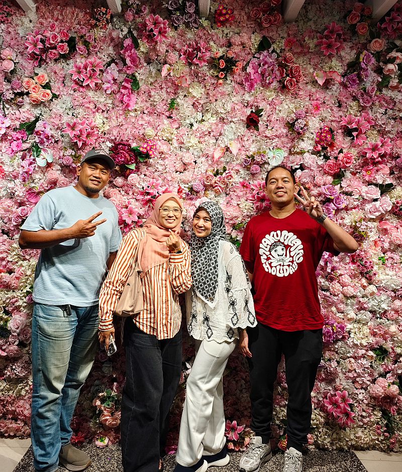 tempat asyik untuk ketemu teman di ipoh